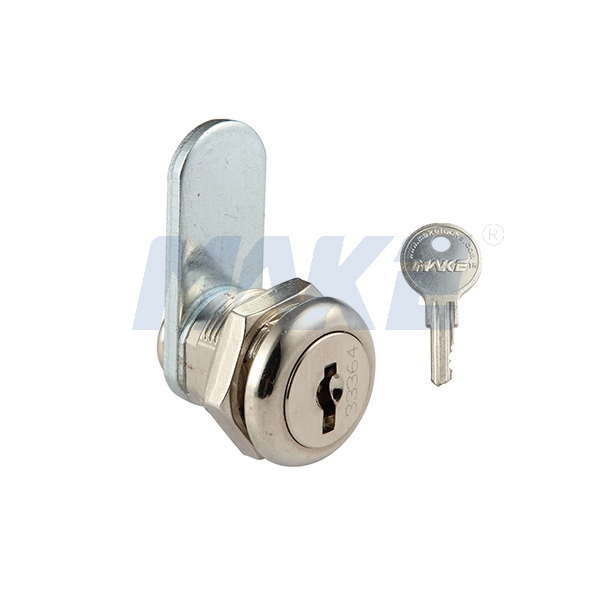 MK104BS 16.5mm Wafer Key Cam Lock